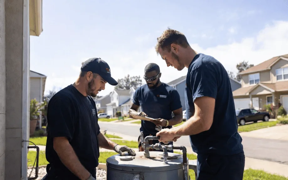 Water Heater Repair in Haltom City, TX near me